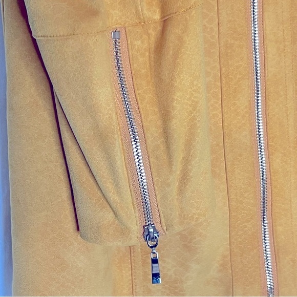 Women’s Lena Gabrielle Mustard yellow Blazer/Suit jacket Size 10 - Picture 4 of 11